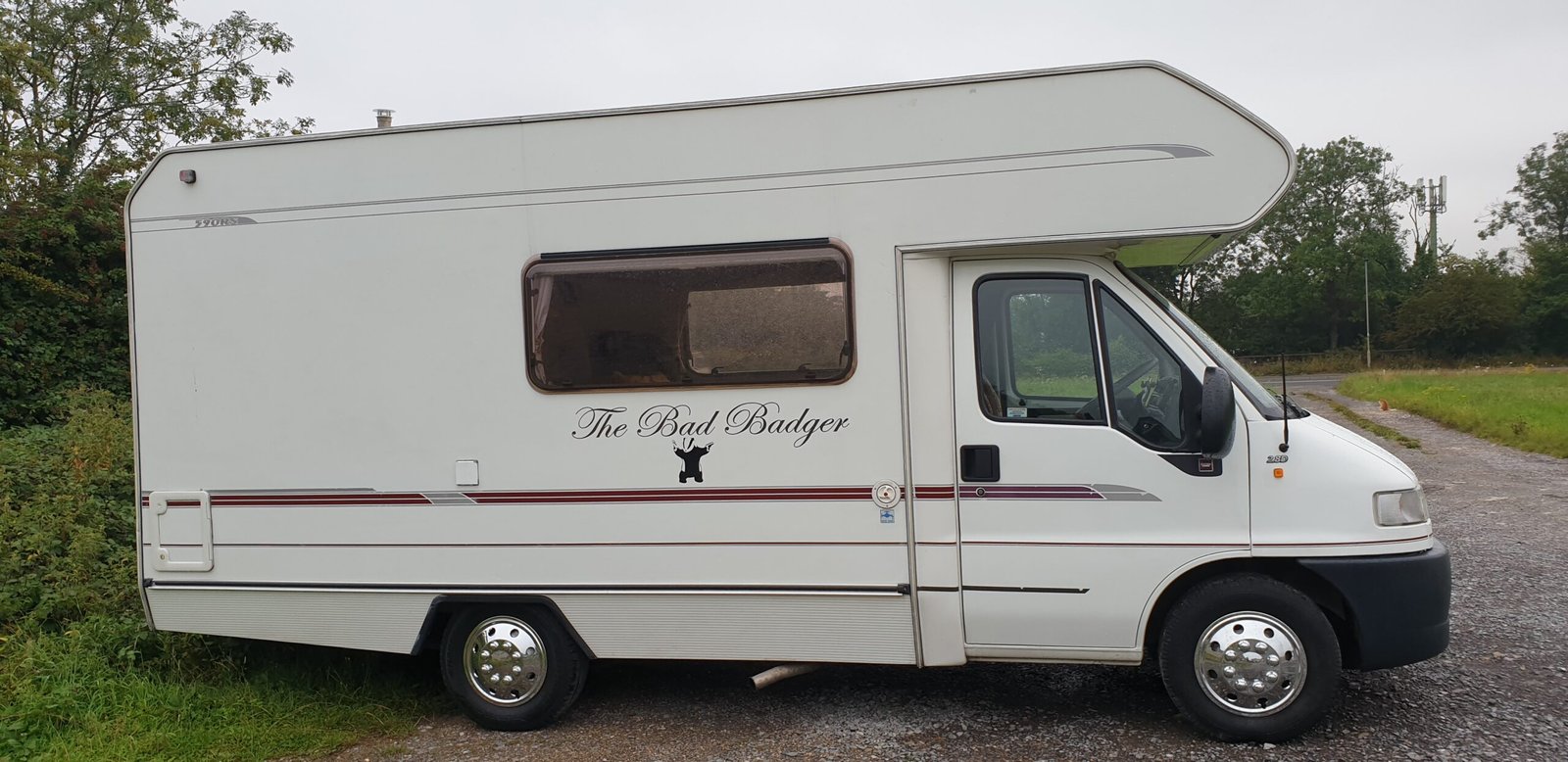 2001 Swift Sundance 590 RS - The Bad Badger