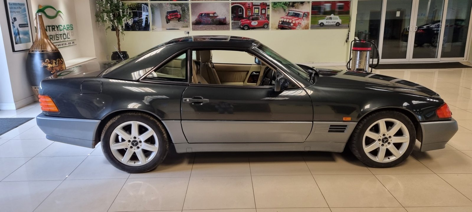 1993 Mercedes-Benz 500SL additional exterior view