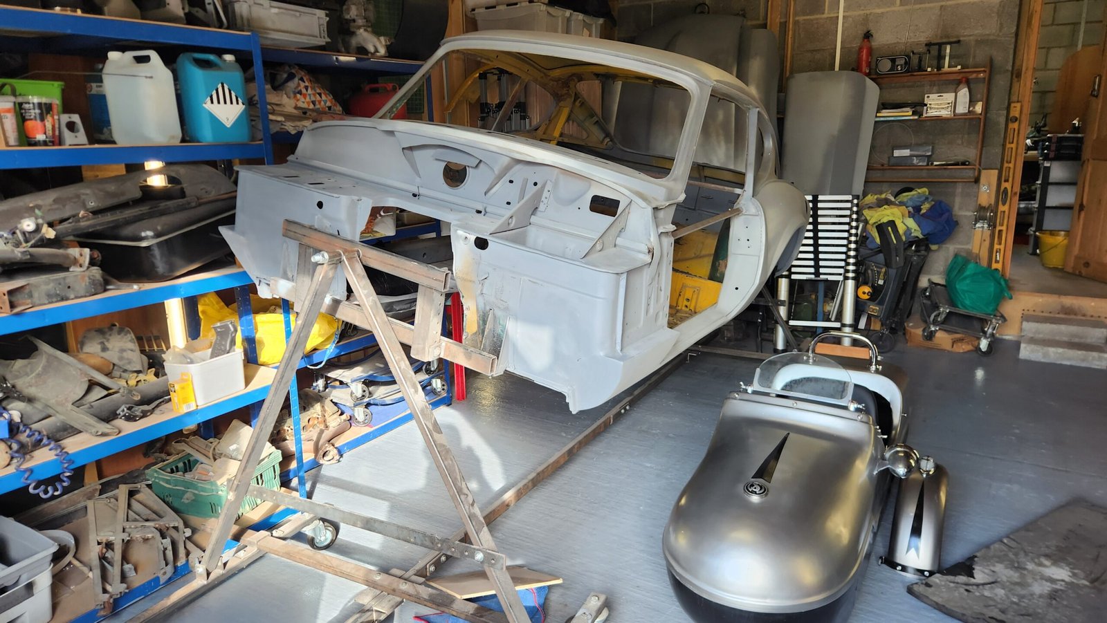 Triumph GT6 Restoration