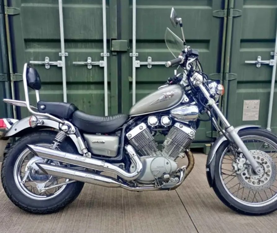 1999 Yamaha XV535 Virago