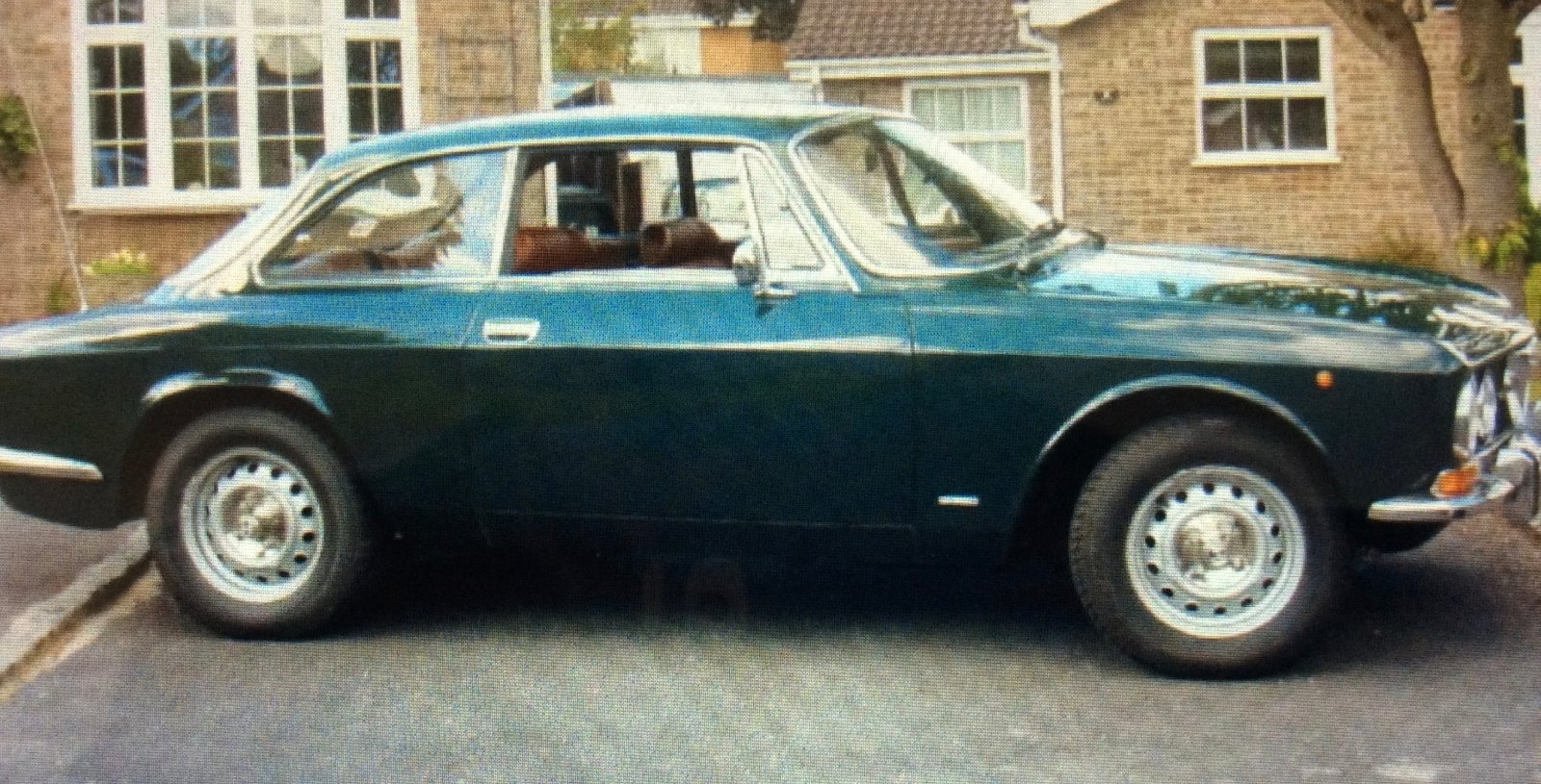 1969 Alfa Romeo Giulia 1750 GTV