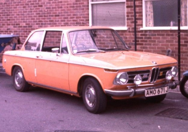 1971 BMW 2002