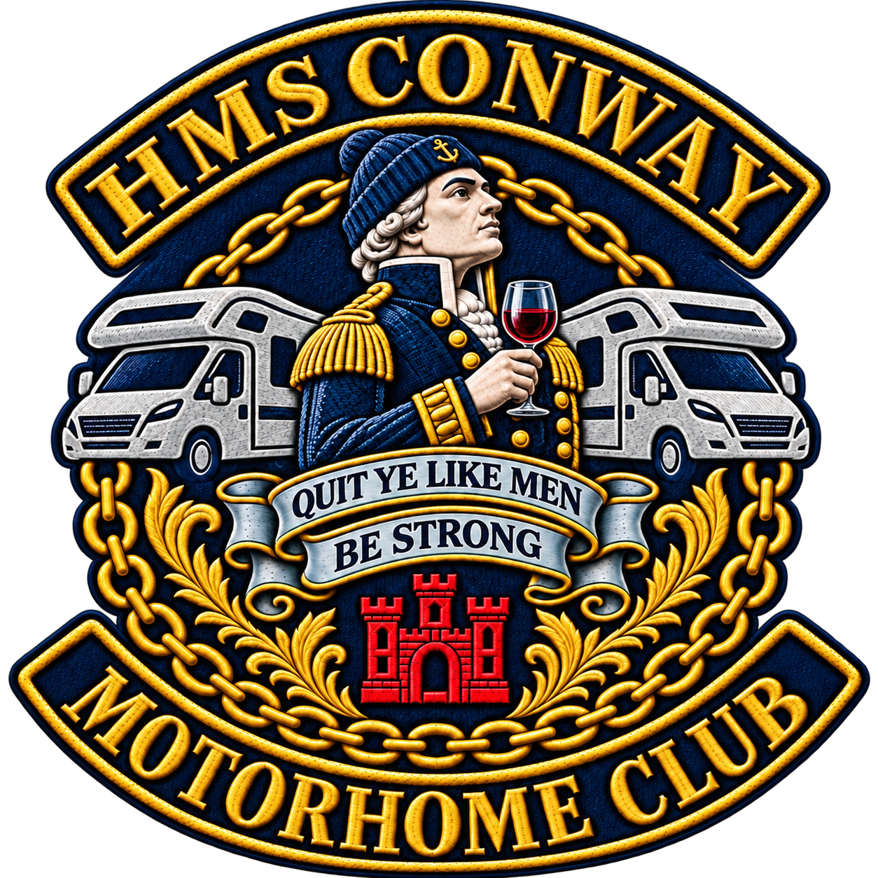 HMS Conway Motorhome Club