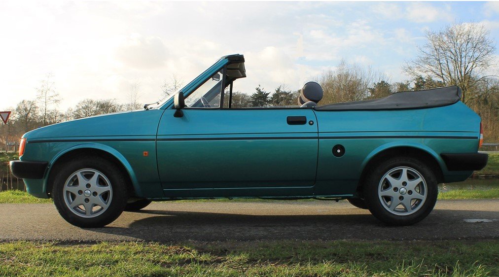 1987 Mk 2 Ford Fiesta AGM Cabrio