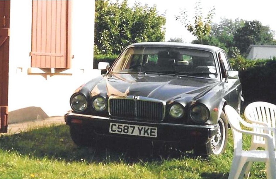1986 Jaguar XJ6 Series III