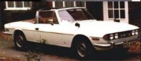 1972 Triumph Stag